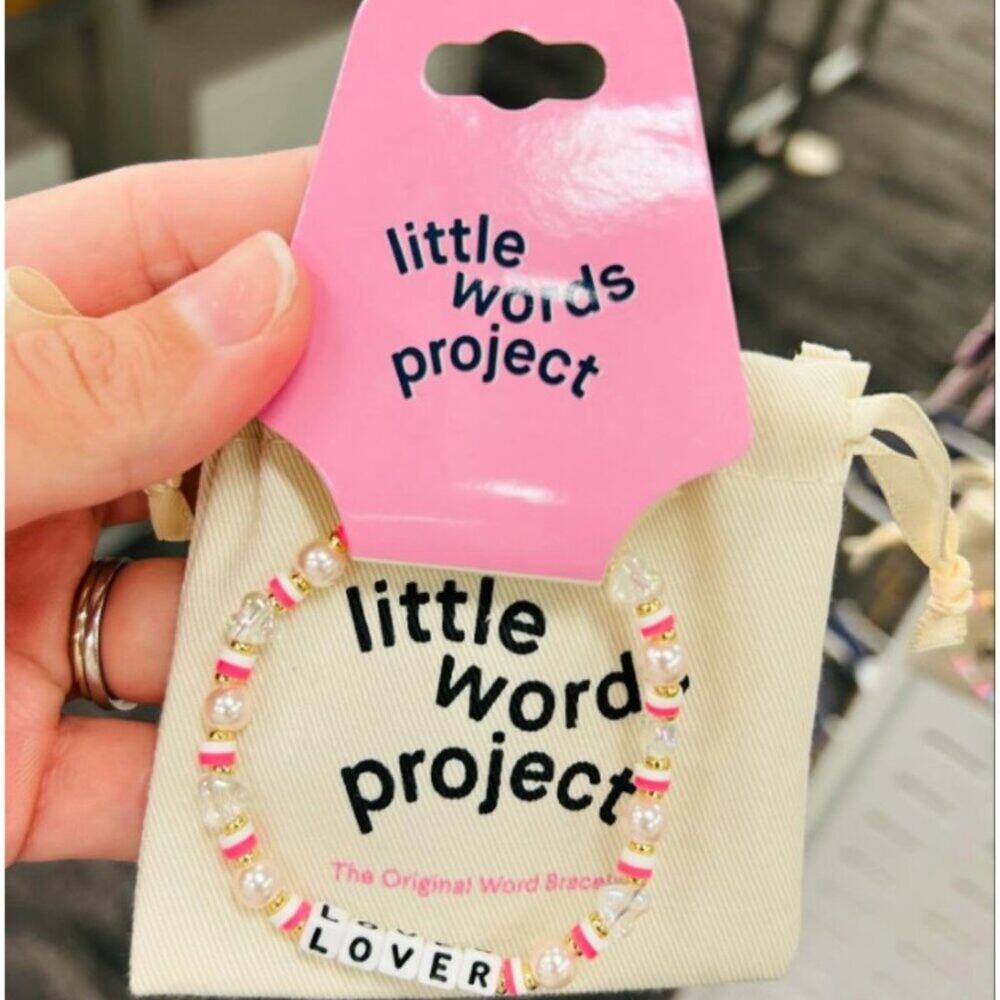 LITTLE WORDS PROJECT BRACELET - LOVER